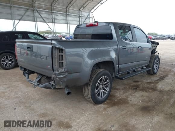 ✅ 2022 Chevrolet Colorado 2WD Work Truck • VIN: 1GCGSBEN1N1149723 • Lot: 42607656. Listed on IAAI with 65,862 mi. Free auction sales archive from the USA and detailed vehicle history report at DreamBid. Image 4.