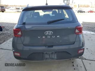 ✅ 2024 Hyundai Venue Limited • VIN: KMHRC8A38RU311652 • Lot: 46458545. Listed on Copart with 14,272 mi. Free auction sales archive from the USA and detailed vehicle history report at DreamBid. Image 6.