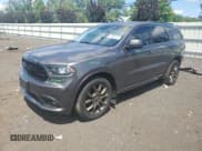 ✅ 2017 Dodge Durango GT • VIN: 1C4RDJDG5HC848328 • Lot: 63063875. Listed on Copart with 87,172 mi. Free auction sales archive from the USA and detailed vehicle history report at DreamBid. Image 1.