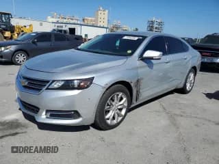 ✅ 2017 Chevrolet Impala LT • VIN: 2G1105SA0H9147789 • Лот: 77384204. Опубликован ранее на Copart с пробегом 134 574 миль. Бесплатный доступ к архиву аукционных продаж из США и подробный отчёт об истории автомобиля на DreamBid. Изображение 1.