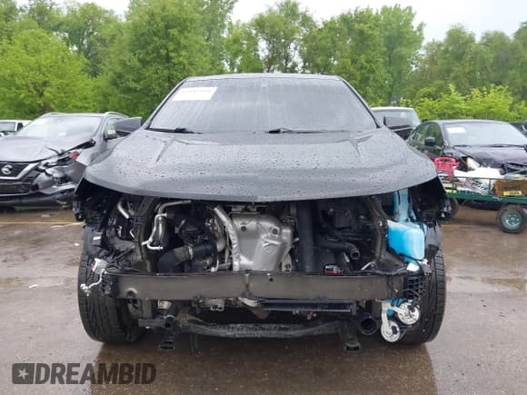 ✅ 2020 Chevrolet Equinox LT • VIN: 2GNAXJEV2L6168333 • Lot: 42180108. Listed on IAAI with 56,794 mi. Free auction sales archive from the USA and detailed vehicle history report at DreamBid. Image 13.