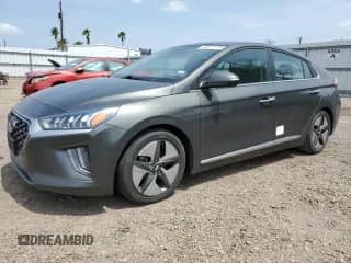 2021 Hyundai Ioniq Limited с VIN KMHC05LC1MU254410, выставлен на аукционе Copart как лот 53477115 с пробегом 126 606 миль миль и Списание • Salvage title. История ставок и продаж доступна на DreamBid. Изображение 1.