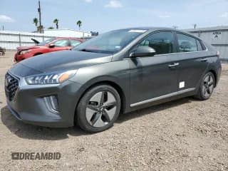 ✅ 2021 Hyundai Ioniq Limited • VIN: KMHC05LC1MU254410 • Lot: 53477115. Wystawiony na Copart z przebiegiem 126 606 mil. Bezpłatny archiwum sprzedaży aukcyjnych z USA i szczegółowy raport historii pojazdu na DreamBid. Zdjęcie 1.