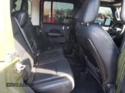 ✅ 2024 Jeep Wrangler Sahara • VIN: 1C4PJXEN9RW117093 • Lot: 56304875. Listed on Copart with 33,741 mi. Free auction sales archive from the USA and detailed vehicle history report at DreamBid. Image 11.