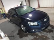 ✅ 2014 Chevrolet Cruze 1LT • VIN: 1G1PC5SB8E7227896 • Lot: 43767124. Listed on IAAI with 114,448 mi. Free auction sales archive from the USA and detailed vehicle history report at DreamBid. Image 1.