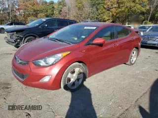 ✅ 2012 Hyundai Elantra GLS • VIN: KMHDH4AE7CU186981 • Lot: 93239325. Listed on Copart with 56,270 mi. Free auction sales archive from the USA and detailed vehicle history report at DreamBid. Image 1.