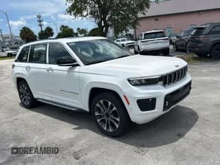 ✅ 2023 Jeep Grand Cherokee Overland • VIN: 1C4RJHDG3PC6464 • Lot: 67408165. Listed on Copart with 19 mi. Free auction sales archive from the USA and detailed vehicle history report at DreamBid. Image 1.