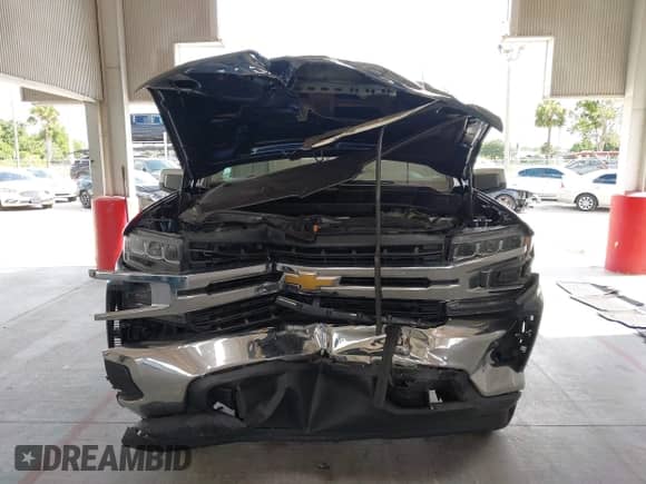 2022 Chevrolet Silverado 1500 LT z VIN 1GCPWCED0NZ157010, wystawiony jako IAAI lot #42592135 z przebiegiem 73 037 mil mil oraz . Historia ofert i sprzedaży dostępna na DreamBid. Obrazek 12.