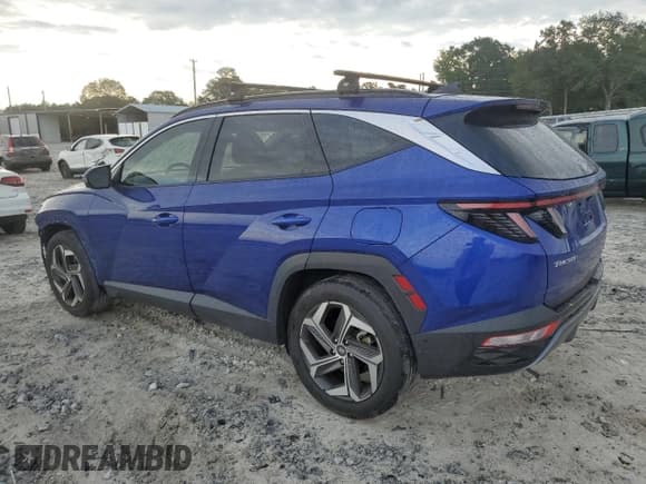✅ 2023 Hyundai Tucson Limited • VIN: 5NMJE3AE5PH201131 • Lot: 83937615. Listed on Copart with 42,026 mi. Free auction sales archive from the USA and detailed vehicle history report at DreamBid. Image 2.