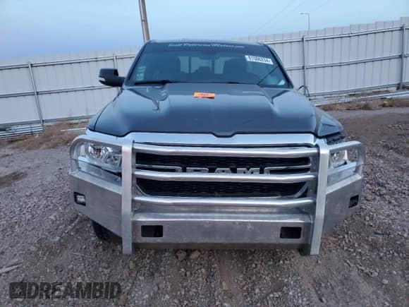 2021 Ram 1500 Big Horn with VIN 1C6SRFFM4MN655872, listed as a Copart auction lot 81506234 with Not provided miles and Salvage title. Bid and sale history available at DreamBid. Image 5.