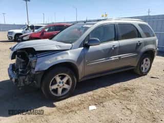 2006 Chevrolet Equinox LT z VIN 2CNDL73F866182642, wystawiony jako Copart lot #72972774 z przebiegiem 245 183 mil mil oraz Szkoda całkowita • Salvage title. Historia ofert i sprzedaży dostępna na DreamBid. Obrazek 1.