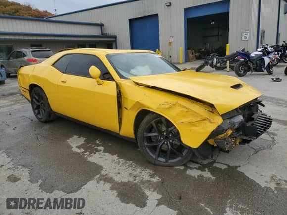 ✅ 2019 Dodge Challenger R/T • VIN: 2C3CDZBT9KH522013 • Lot: 90989705. Listed on Copart with 46,580 mi. Free auction sales archive from the USA and detailed vehicle history report at DreamBid. Image 4.
