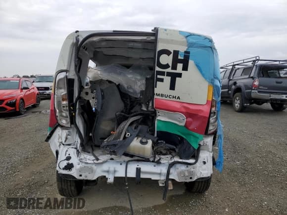 ✅ 2017 Ram ProMaster City Cargo Tradesman • VIN: ZFBERFAB2H6E17892 • Lot: 81507345. Listed on Copart with Not provided. Free auction sales archive from the USA and detailed vehicle history report at DreamBid. Image 6.