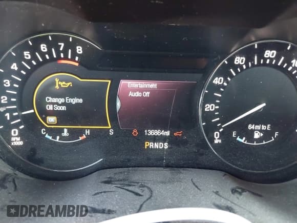 ✅ 2015 Lincoln MKC • VIN: 5LMTJ2AH6FUJ13553 • Lot: 43585464. Listed on IAAI with 136,864 mi. Free auction sales archive from the USA and detailed vehicle history report at DreamBid. Image 16.