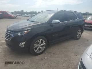 2018 Chevrolet Equinox Premier z VIN 2GNAXMEV9J6260800, wystawiony jako Copart lot #68373925 z przebiegiem 94 022 mil mil oraz Szkoda całkowita • Salvage title. Historia ofert i sprzedaży dostępna na DreamBid. Obrazek 1.