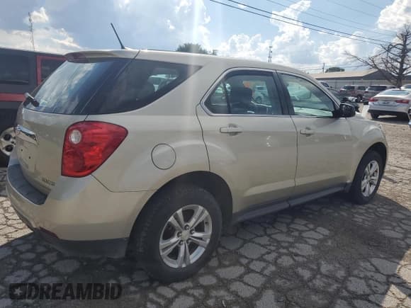 ✅ 2013 Chevrolet Equinox LS • VIN: 2GNALBEK4D6335882 • Лот: 70446414. Опубликован ранее на Copart с пробегом 166 761 миль. Бесплатный доступ к архиву аукционных продаж из США и подробный отчёт об истории автомобиля на DreamBid. Изображение 3.