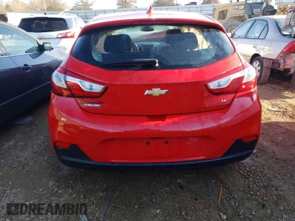 ✅ 2017 Chevrolet Cruze LT • VIN: 3G1BE6SM8HS595741 • Лот: 67797212. Опубликован ранее на Copart с пробегом Не указан. Бесплатный доступ к архиву аукционных продаж из США и подробный отчёт об истории автомобиля на DreamBid. Изображение 6.