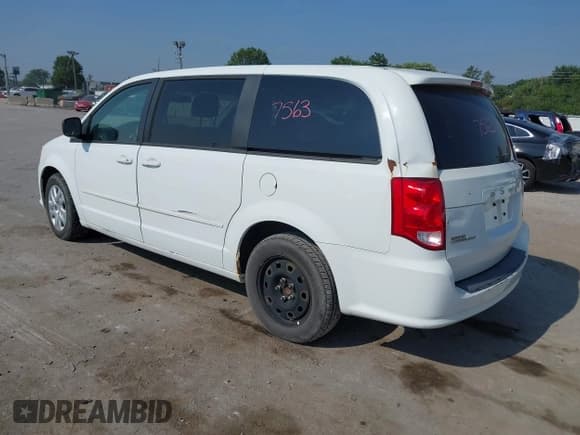 ✅ 2015 Dodge Grand Caravan American Value • VIN: 2C4RDGBGXFR594237 • Лот: 42707563. Опубликован ранее на IAAI с пробегом 64 138 миль. Бесплатный доступ к архиву аукционных продаж из США и подробный отчёт об истории автомобиля на DreamBid. Изображение 3.