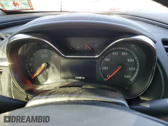 ✅ 2016 Chevrolet Impala LTZ • VIN: 2G1145S38G9123535 • Lot: 53018554. Listed on Copart with 113,153 mi. Free auction sales archive from the USA and detailed vehicle history report at DreamBid. Image 9.