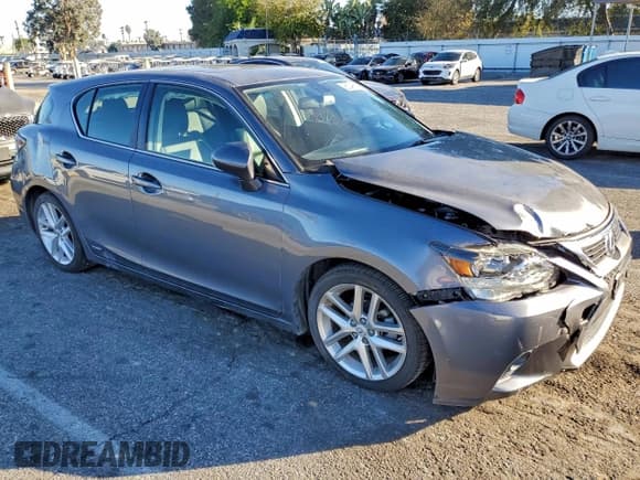 ✅ 2015 Lexus CT 200h • VIN: JTHKD5BH1F2228405 • Lot: 96349025. Wystawiony na Copart z przebiegiem 75 873 mil. Bezpłatny archiwum sprzedaży aukcyjnych z USA i szczegółowy raport historii pojazdu na DreamBid. Zdjęcie 4.