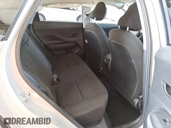 2024 Hyundai Kona SEL with VIN KM8HB3AB5RU149312, listed as a Copart auction lot 78042214 with 9,726 mi miles and Salvage title. Bid and sale history available at DreamBid. Image 11.