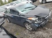 ✅ 2013 Hyundai Elantra GLS • VIN: 5NPDH4AE9DH343605 • Lot: 84947045. Listed on Copart with 160,200 mi. Free auction sales archive from the USA and detailed vehicle history report at DreamBid. Image 4.