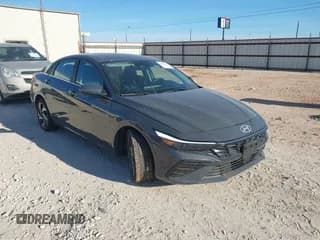 ✅ 2024 Hyundai Elantra Limited • VIN: KMHLP4DG5RU744573 • Lot: 43901558. Listed on IAAI with 47,606 mi. Free auction sales archive from the USA and detailed vehicle history report at DreamBid. Image 1.