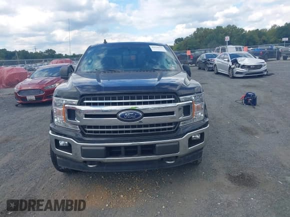 ✅ 2019 Ford F-150 XL • VIN: 1FTFW1E48KFB94013 • Lot: 43126575. Listed on IAAI with 139,657 mi. Free auction sales archive from the USA and detailed vehicle history report at DreamBid. Image 12.