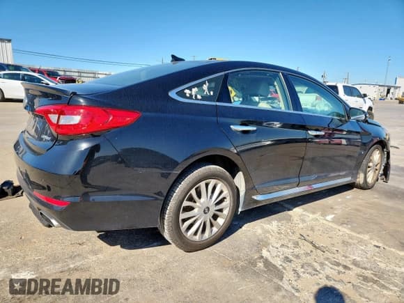 ✅ 2015 Hyundai Sonata Limited • VIN: 5NPE34AF6FH015511 • Лот: 90922725. Опубликован ранее на Copart с пробегом 104 193 миль. Бесплатный доступ к архиву аукционных продаж из США и подробный отчёт об истории автомобиля на DreamBid. Изображение 3.