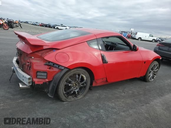 ✅ 2012 Nissan 370Z • VIN: JN1AZ4EH4CM560622 • Lot: 93704795. Listed on Copart with 43,540 mi. Free auction sales archive from the USA and detailed vehicle history report at DreamBid. Image 3.