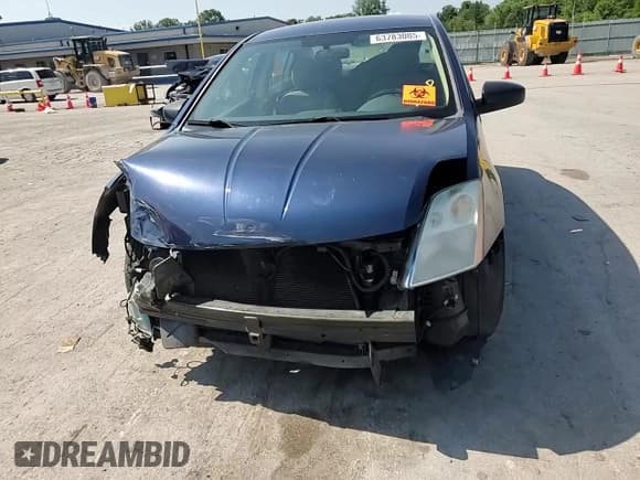 ✅ 2007 Nissan Sentra S • VIN: 3N1AB61E87L614452 • Lot: 63783005. Listed on Copart with 90,417 mi. Free auction sales archive from the USA and detailed vehicle history report at DreamBid. Image 14.