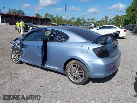 ✅ 2008 Scion tC Spec • VIN: JTKDE167780251048 • Lot: 42884227. Listed on IAAI with Not provided. Free auction sales archive from the USA and detailed vehicle history report at DreamBid. Image 3.