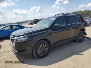 ✅ 2024 Nissan Pathfinder SV • VIN: 5N1DR3BA3RC264464 • Lot: 71968875. Listed on Copart with 34,667 mi. Free auction sales archive from the USA and detailed vehicle history report at DreamBid. Image 1.