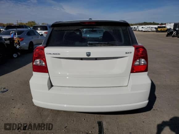 2008 Dodge Caliber SXT с VIN 1B3HB48B38D651056, выставлен на аукционе Copart как лот 77610944 с пробегом 122 284 миль миль и На запчасти • Non repairable. История ставок и продаж доступна на DreamBid. Изображение 6.