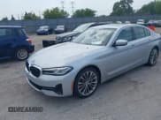 ✅ 2021 BMW 5 Series 530i xDrive • VIN: WBA13BJ09MCF80987 • Lot: 42878970. Listed on IAAI with 72,951 mi. Free auction sales archive from the USA and detailed vehicle history report at DreamBid. Image 2.