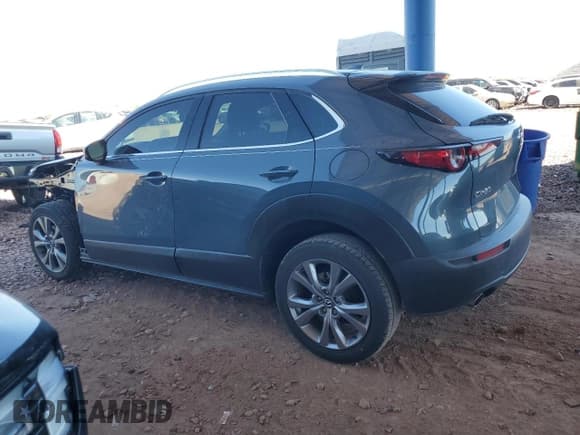 ✅ 2020 Mazda CX-30 Premium • VIN: 3MVDMAEMXLM122033 • Lot: 81964355. Wystawiony na Copart z przebiegiem 54 508 mil. Bezpłatny archiwum sprzedaży aukcyjnych z USA i szczegółowy raport historii pojazdu na DreamBid. Zdjęcie 2.