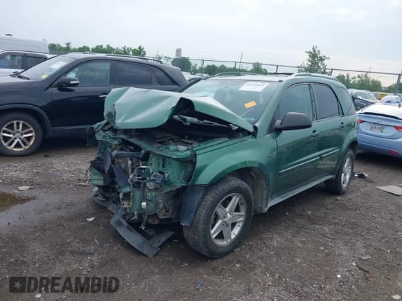 ✅ 2005 Chevrolet Equinox LT • VIN: 2CNDL73F456090278 • Лот: 42511823. Опубликован ранее на IAAI с пробегом 209 084 миль. Бесплатный доступ к архиву аукционных продаж из США и подробный отчёт об истории автомобиля на DreamBid. Изображение 2.