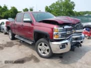 ✅ 2015 Chevrolet Silverado 2500HD LT • VIN: 1GC1KVE83FF102831 • Lot: 42411608. Listed on IAAI with 140,538 mi. Free auction sales archive from the USA and detailed vehicle history report at DreamBid. Image 1.