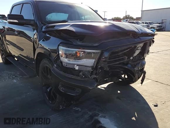 ✅ 2019 Ram 1500 Big Horn • VIN: 1C6RREFT7KN581988 • Lot: 92378505. Listed on Copart with 80,996 mi. Free auction sales archive from the USA and detailed vehicle history report at DreamBid. Image 13.