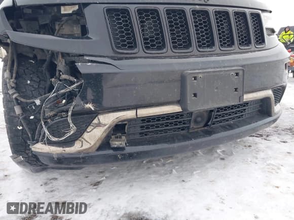 ✅ 2016 Jeep Grand Cherokee Overland • VIN: 1C4RJFCM5GC474718 • Лот: 41307515. Опубликован ранее на IAAI с пробегом 153 246 миль. Бесплатный доступ к архиву аукционных продаж из США и подробный отчёт об истории автомобиля на DreamBid. Изображение 17.