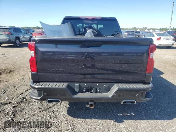 2022 Chevrolet Silverado 1500 LTZ с VIN 1GCUDGEL6NZ639360, выставлен на аукционе Copart как лот 85900564 с пробегом 36 225 миль миль и Списание • Salvage title. История ставок и продаж доступна на DreamBid. Изображение 6.