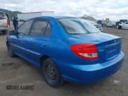 ✅ 2004 Kia Rio • VIN: KNADC125146329362 • Lot: 39559317. Wystawiony na IAAI z przebiegiem 206 380 mil. Bezpłatny archiwum sprzedaży aukcyjnych z USA i szczegółowy raport historii pojazdu na DreamBid. Zdjęcie 3.