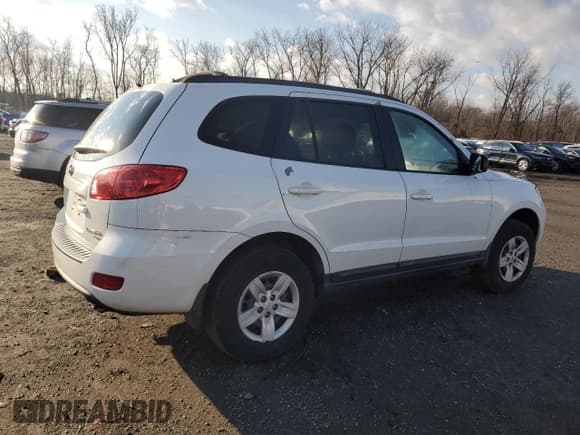 ✅ 2009 Hyundai Santa Fe GLS • VIN: 5NMSG73D29H323636 • Lot: 84383664. Listed on Copart with 230,114 mi. Free auction sales archive from the USA and detailed vehicle history report at DreamBid. Image 3.