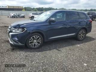 2018 Mitsubishi Outlander ES с VIN JA4AD2A34JJ003146, выставлен на аукционе Copart как лот 64057805 с пробегом 185 379 миль миль и Списание • Salvage title. История ставок и продаж доступна на DreamBid. Изображение 1.