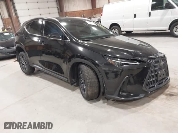 ✅ 2024 Lexus NX 350 Premium • VIN: 2T2GGCEZ1RC051752 • Lot: 43592978. Listed on IAAI with 44,145 mi. Free auction sales archive from the USA and detailed vehicle history report at DreamBid. Image 1.