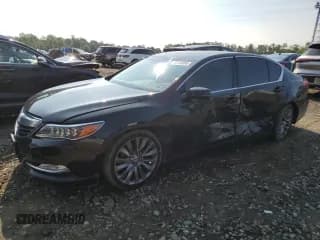 ✅ 2017 Acura RLX Technology • VIN: JH4KC1F59HC000547 • Lot: 60140905. Listed on Copart with 145,447 mi. Free auction sales archive from the USA and detailed vehicle history report at DreamBid. Image 1.