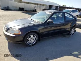 ✅ 1996 Honda Civic EX • VIN: 1HGEJ8240TL009755 • Лот: 56244065. Опубликован ранее на Copart с пробегом 106 968 миль. Бесплатный доступ к архиву аукционных продаж из США и подробный отчёт об истории автомобиля на DreamBid. Изображение 1.