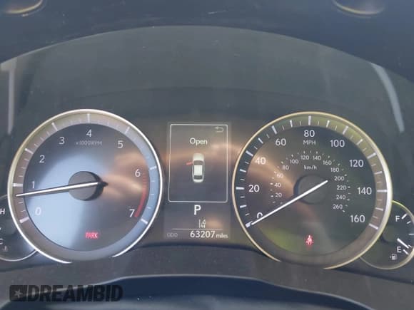 ✅ 2017 Lexus ES 350 • VIN: 58ABK1GG7HU038149 • Lot: 43386547. Listed on IAAI with 63,207 mi. Free auction sales archive from the USA and detailed vehicle history report at DreamBid. Image 7.