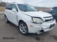 ✅ 2013 Chevrolet Captiva Sport LTZ • VIN: 3GNAL4EK8DS616970 • Lot: 41882682. Wystawiony na IAAI z przebiegiem 140 759 mil. Bezpłatny archiwum sprzedaży aukcyjnych z USA i szczegółowy raport historii pojazdu na DreamBid. Zdjęcie 1.