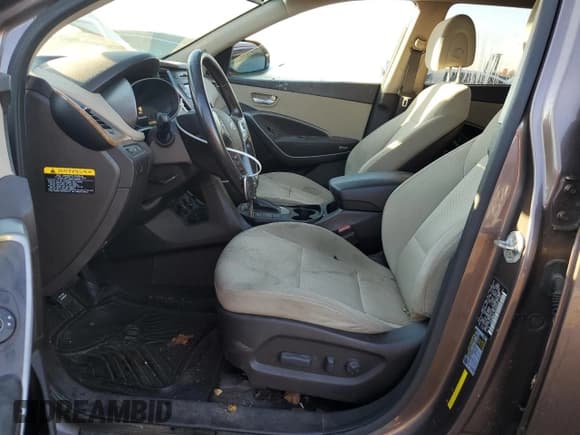 ✅ 2013 Hyundai Santa Fe GLS • VIN: KM8SMDHF7DU009382 • Лот: 82738105. Опубликован ранее на Copart с пробегом 141 485 миль. Бесплатный доступ к архиву аукционных продаж из США и подробный отчёт об истории автомобиля на DreamBid. Изображение 7.